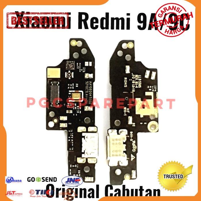 Acc Hp Original Cabutan Flexible Connector Charger Mic Xiaomi Redmi 9A 9C