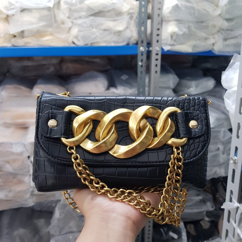 BISA COD! Tas Selempang wanita Import Tas Pinggang Import 7564