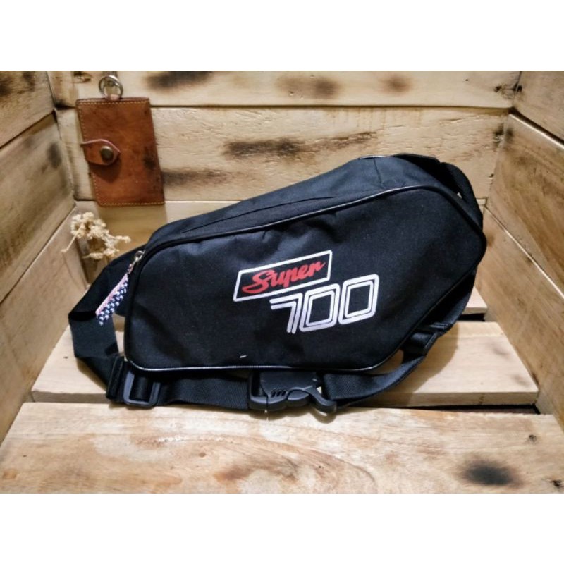 Tas Waistbag Box Accu Astrea Honda Jadul Supercub 700
