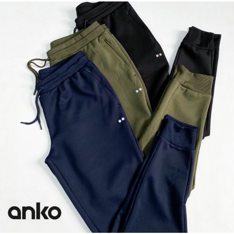 Celana Panjang Anko Active Field Jogger Trackpants
