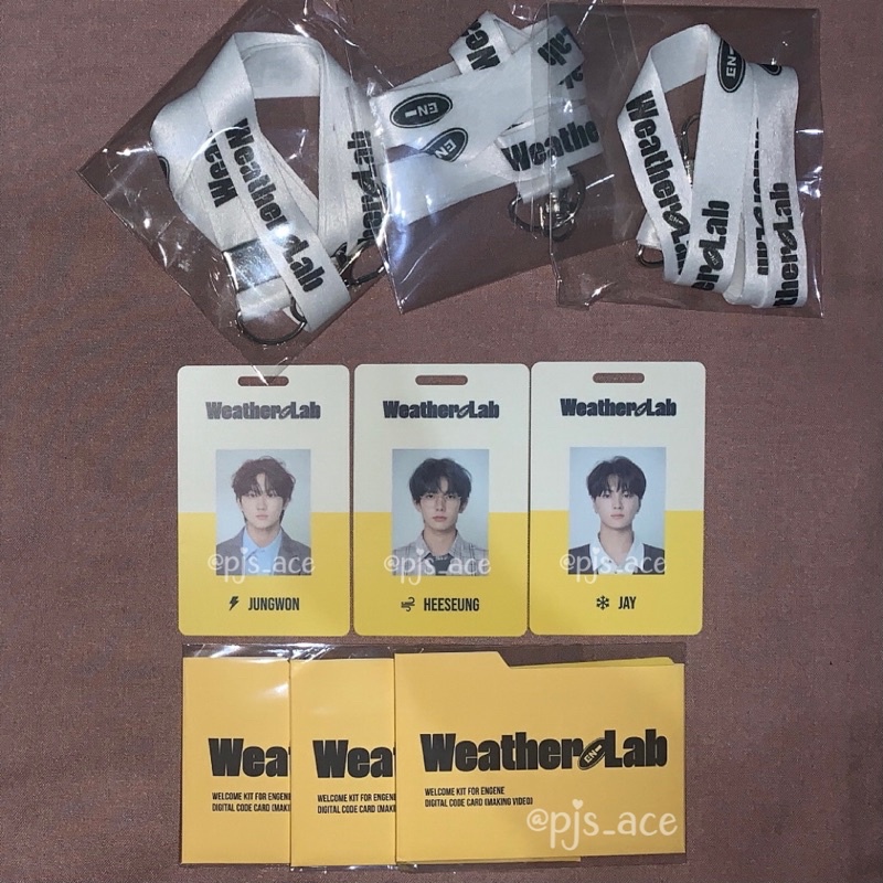 [Ready Stock] Enhypen Season’s Greetings 2022 ID Card SG22 IDC Jungwon Heeseung Jay Digital Code