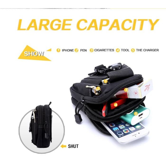 Coach / 72928 / Original Tas Selempang Dada Motif Camo Untuk Pria RX569 Tas Pinggang Outdoor Tactic