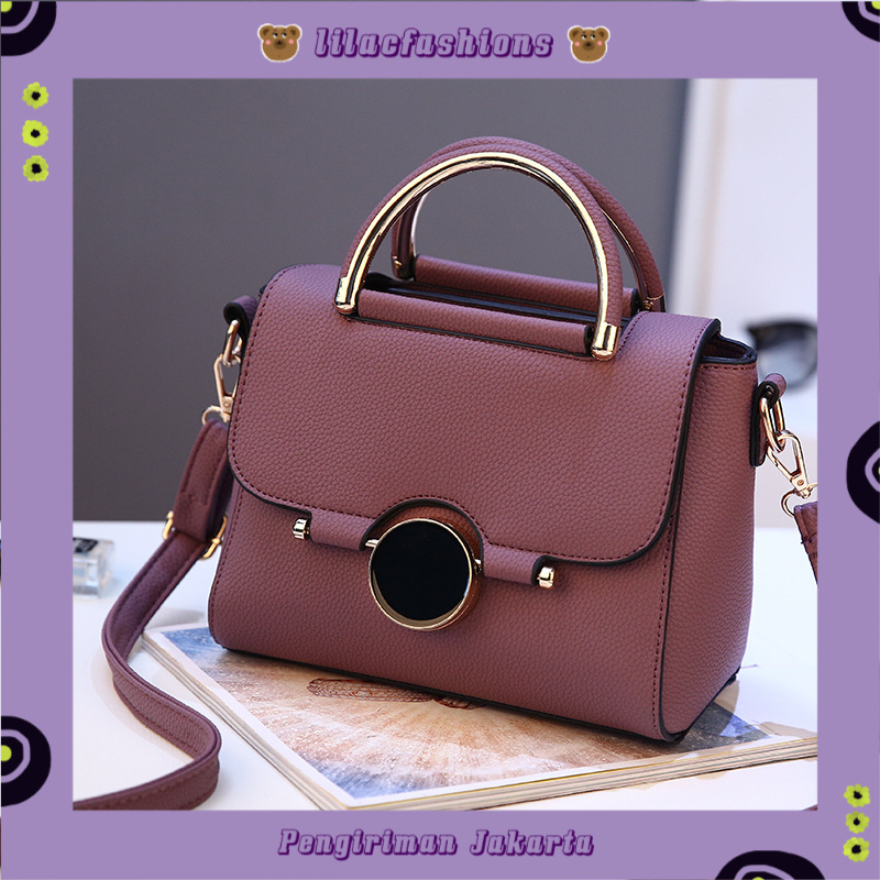 LILAC BAG P2620 TAS SELEMPANG WANITA IMPORT TAS TANGAN HANDBAG WANITA SLINGBAG P22161