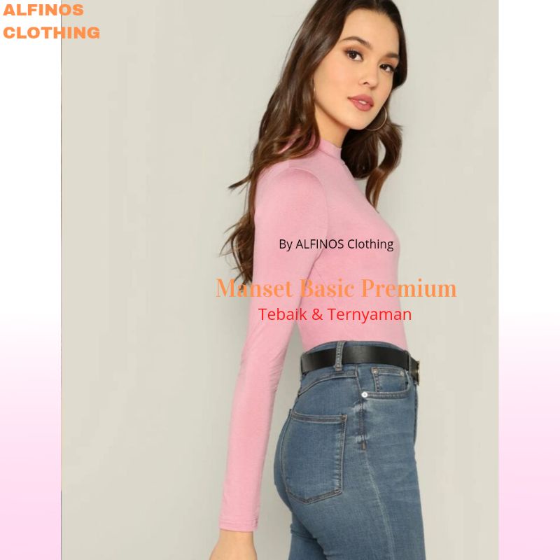 Manset | Manset Baju Wanita | Baju Manset Premium | Manset Kaos