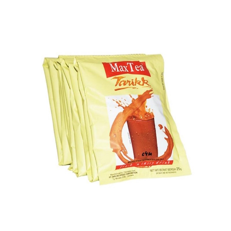 

MaxTea Teh Tarik 10Sachet