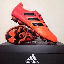 Sepatu Bola Adidas Ace 17.4 FXG Solar Orange S77094 Original BNIB