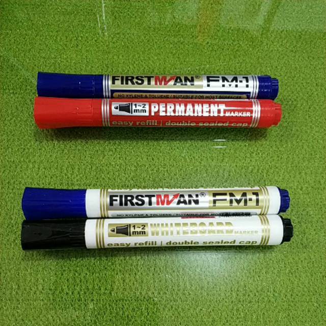 

Spidol Murah Firstman FM-1 Permanen & tidak permanen / Whiteboard / bisa di hapus
