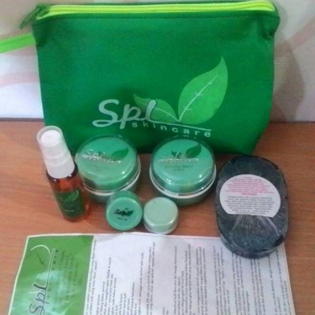 SPL SKINCARE PAKET LENGKAP & FLEK ORIGINAL