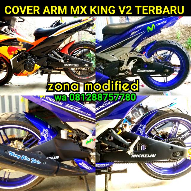 Cover Arm Mx King Terbaru V2 Shopee Indonesia