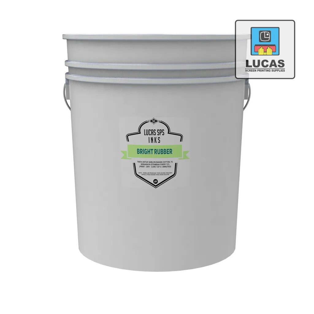 Tinta Sablon Matsui Bright Rubber MJ Series 1Pail