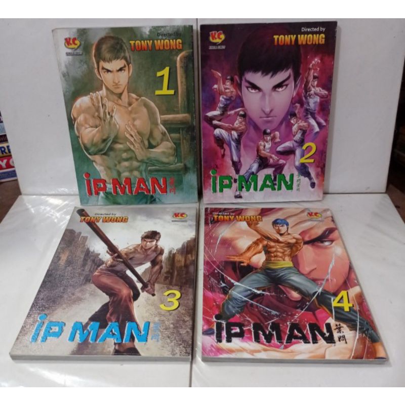 komik ip man 1-4 fullset TAMAT