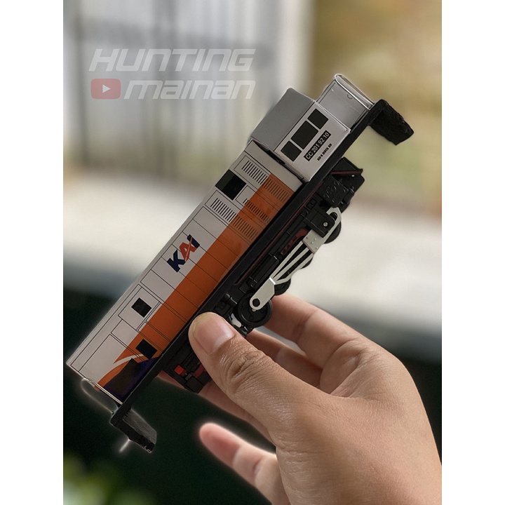 Jual Mainan Kereta Api Indonesia Lokomotif Cc 201 Logo Kai Terbaru