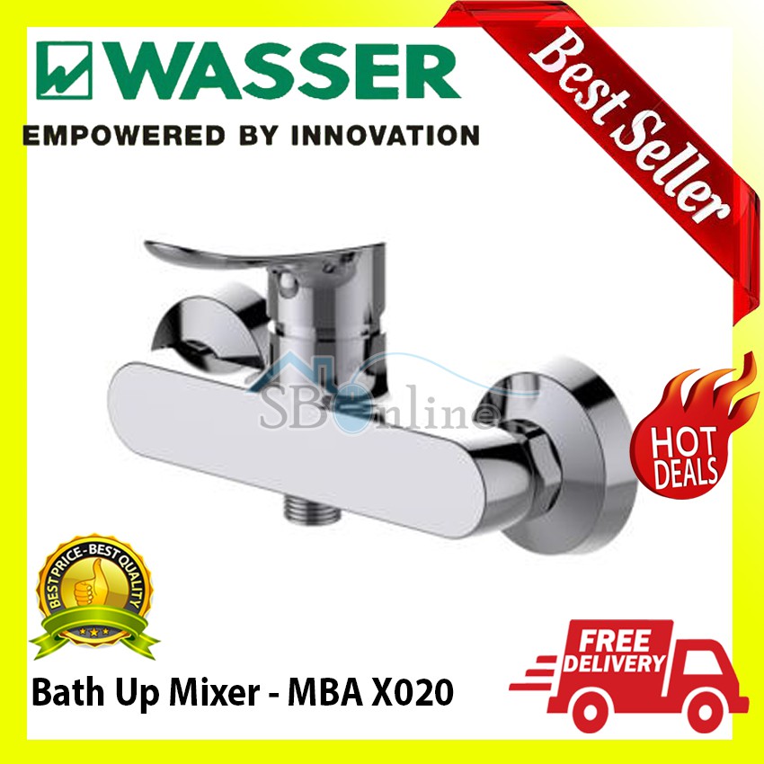 Shower Mixer by Wasser - MSW X020