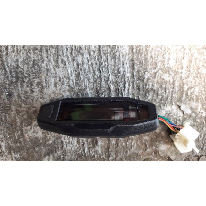 SPEEDOMETER DIGITAL REPLIKA KTM SET SEOKET SENSOR SPIDO SPEDO IMPORT