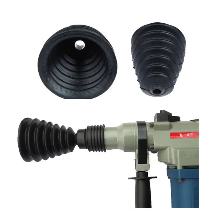 Karet Pelindung Anti Debu Cover Mesin Bor Listrik drill Dust Cover