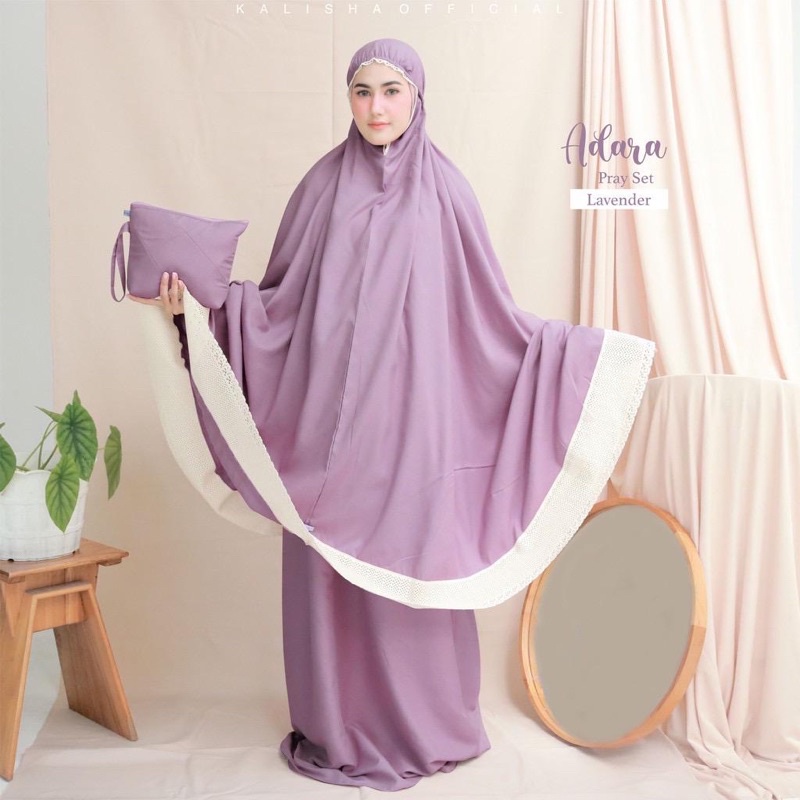 MUKENA DEWASA RAYON ADEM