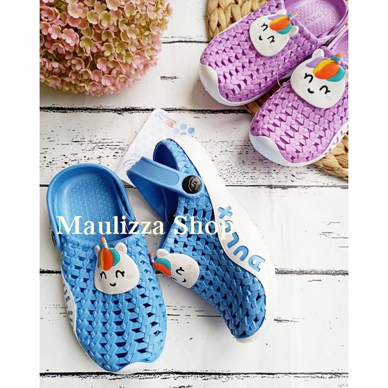 Sandal Anak, Sandal Baim, Sandal Remaja, Sandal Baim Unicorn Pony Dulux CQ028 Murah-4