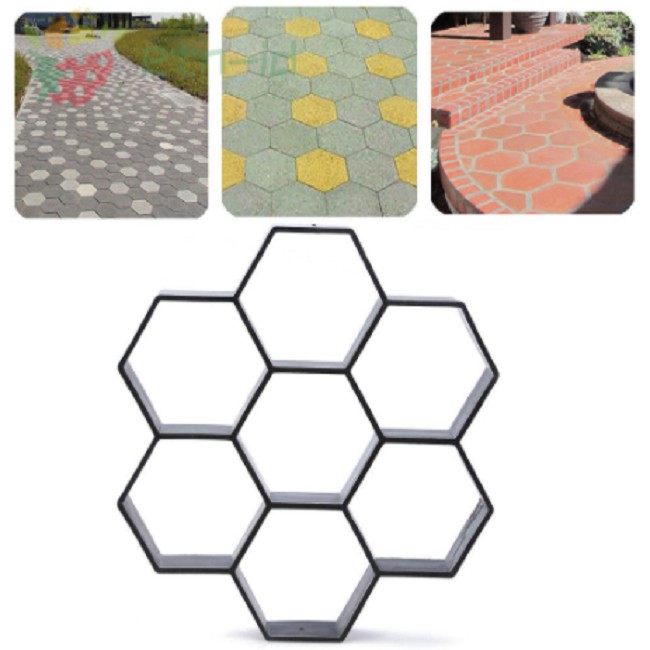 Cetakan Paving Block DIY Paving Blok Mudah Praktis Cetakan Jalan Teras