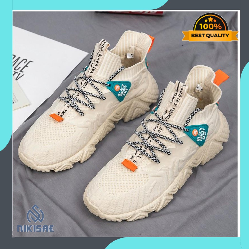 [DISTRIBUTOR RESMI] DROPSHIP SEPATU PRIA IMPORT NDT-08