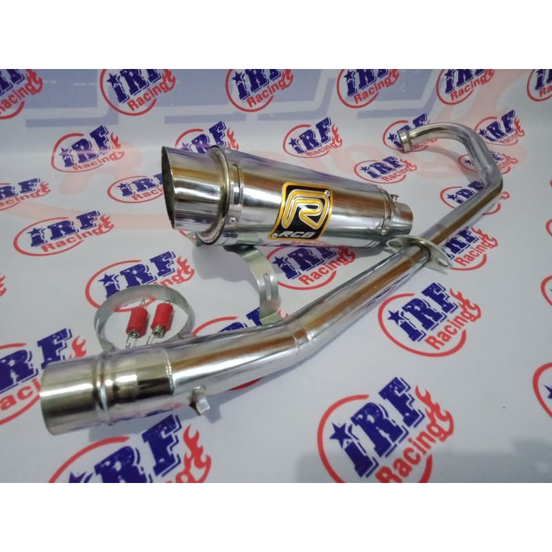 Knalpot racing RCB Crom Vixion old,Vixion new