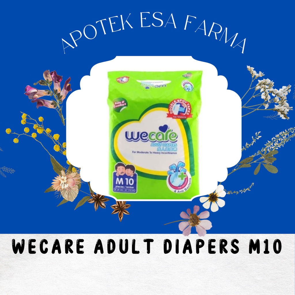 WECARE ADULT DIAPERS