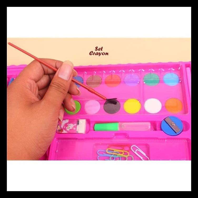 

Crayon Set 86 Pcs Alat Menggambar Isi Banyak Terjamin