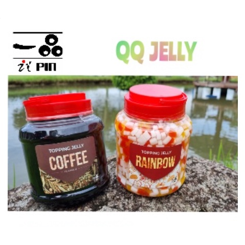 

ITPIN QQ Jelly Rainbow | QQ Coffee jelly PREMIUM | 1.2 kg