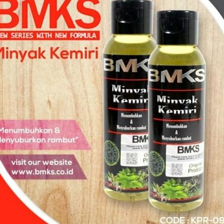 ✷ BMKS MINYAK KEMIRI / PENUMBUH RAMBUT ◘