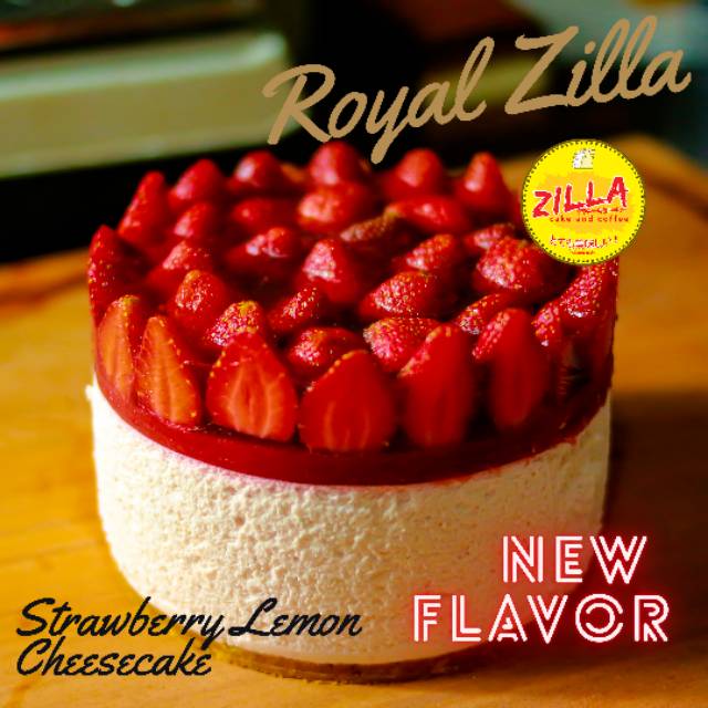 

Cheesecake Strawberry Lemon
