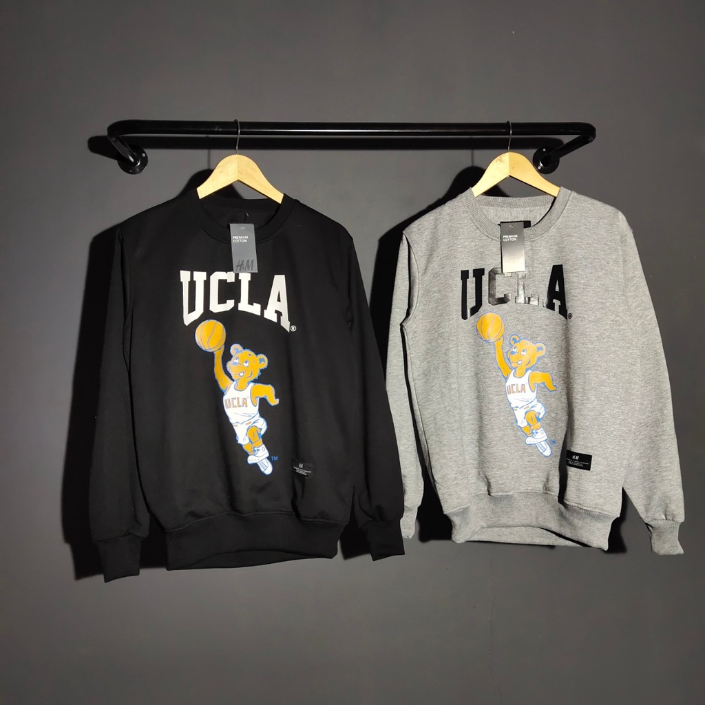 COD ! Crewneck Swater H&amp;M Ucla Original Wanita