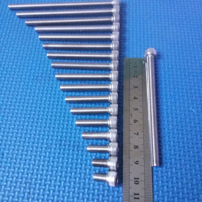 baut 10/6x90 stainless