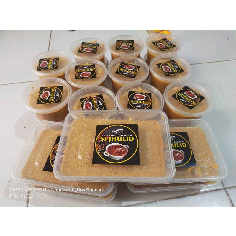 

PETIS IKAN SI JHULID 250, 500 Gram /PETIS OLAHAN SIAP SAJI /SARI IKAN PILIHAN / PETIS VIRAL