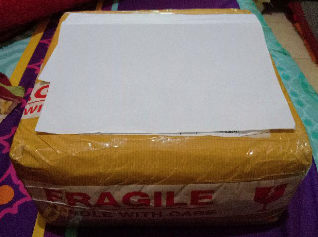 Hampers/parcel Lebaran Alat Makan Kayu Lengkap