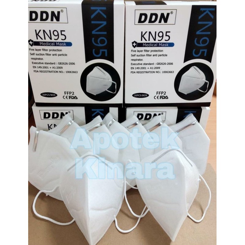 masker KN-95 DDN 20 pcs
