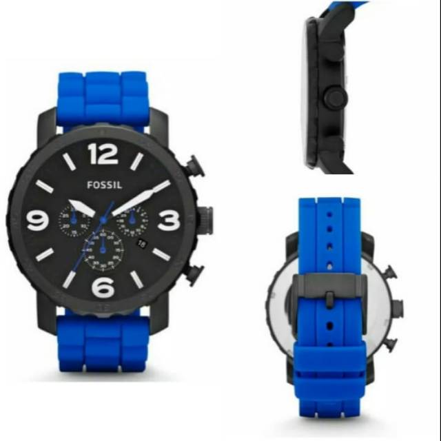 Jam tangan pria Fossil JR1426 Asli Second