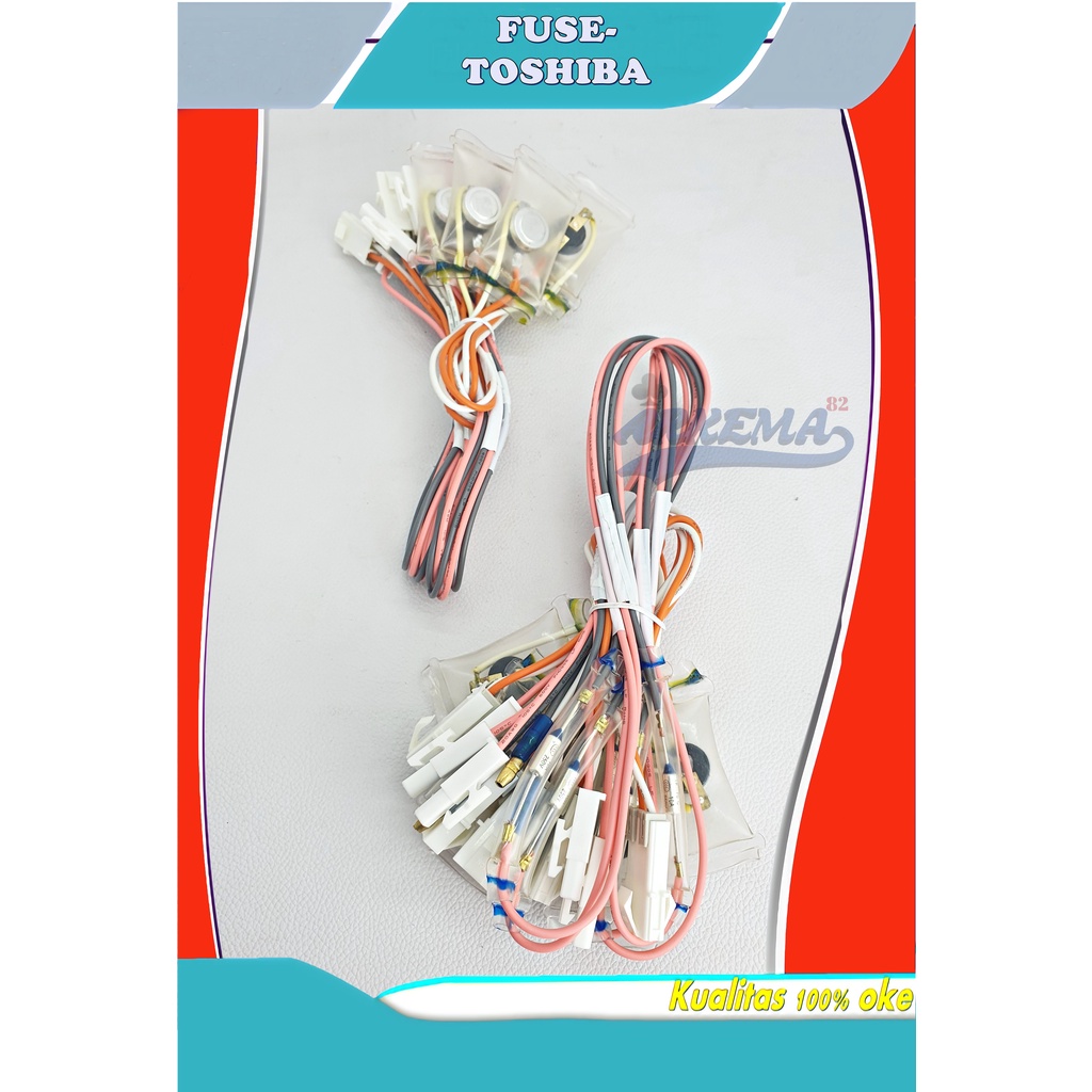 FUSE TOSHIBA SET | BIMETAL TOSHIBA | DEFROST TOSHIBA | FUSE  DEFROST TOSHIBA | FUSE BIMETAL TOSHIBA - ARKEMA