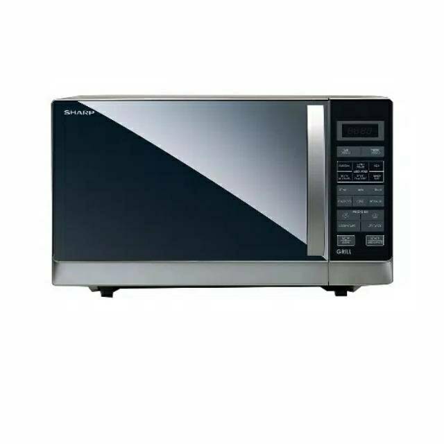 SHARP Microwave Oven R-728 (S)(K)-IN. Kapasitas 25 L. BARU BERGARANSI RESMI