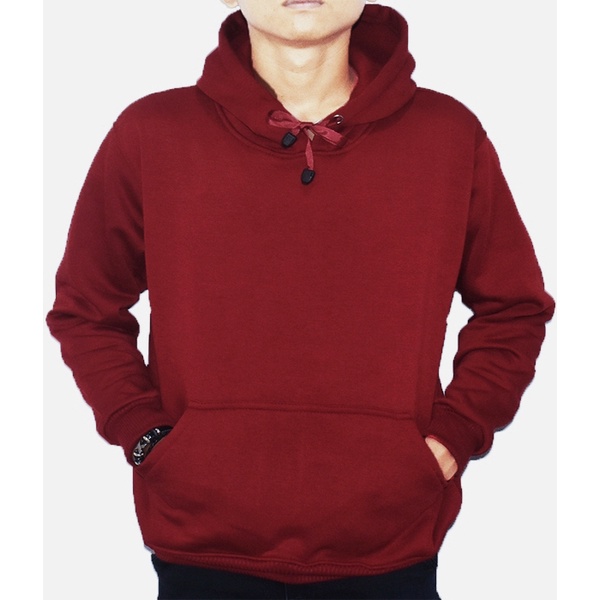 Jaket Polos Sweater Hoodie Polos Label Termurah Banyak Warna Kualitas Distro UNISEX