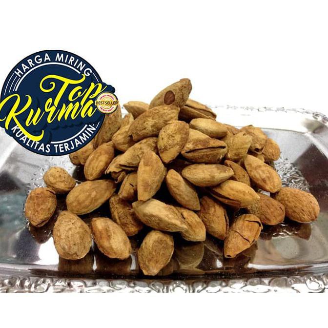 

Kacang Almond Oven Oleh Oleh Haji Umroh Mentarieka_Shop