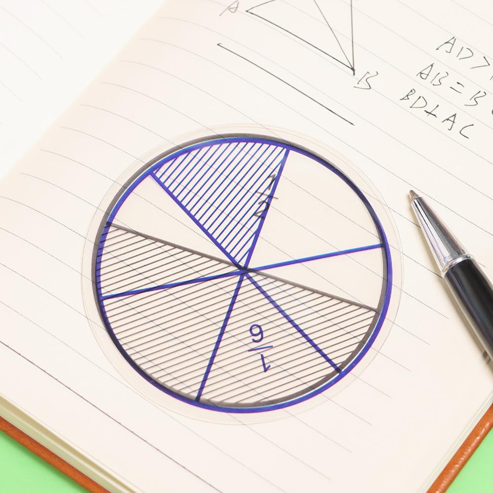 Top 12PCS Score Alat Bantu Mengajar Demonstrator Alat Bantu Mengajar Mainan Montessori Putaran Alat Belajar Chip Matematika Siswa