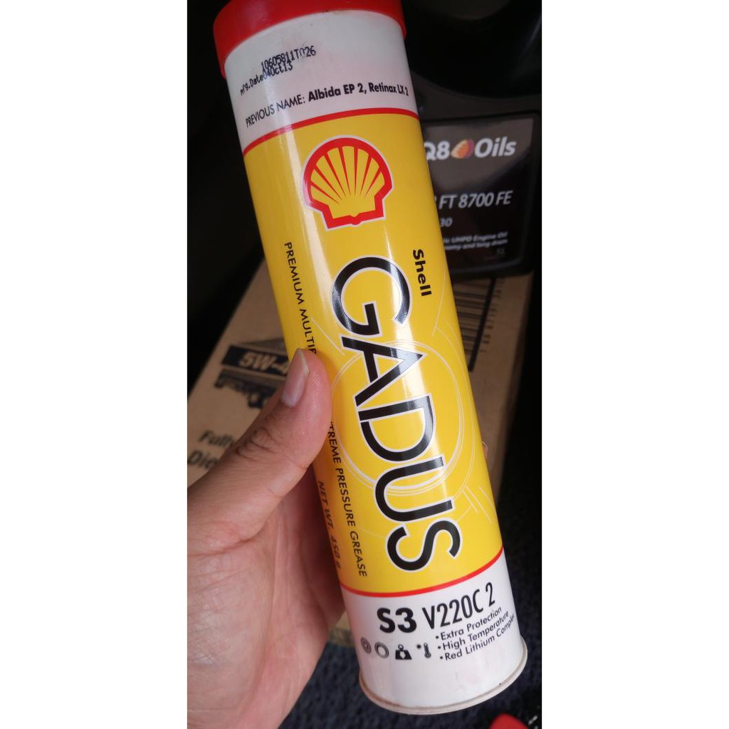 Shell Retinax Lx 2 : Gadus S3 V220C 2 Shell – MTTVU
