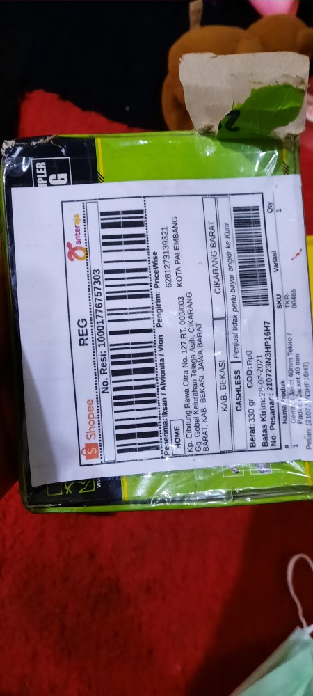 Gembok Jaket 40mm Tekiro / Padlock Jacket 40 Mm