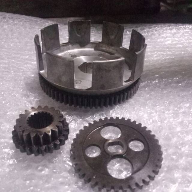 Ronsel Drafgear primer sekunder 23 69 pnp gl mp tiger & cb