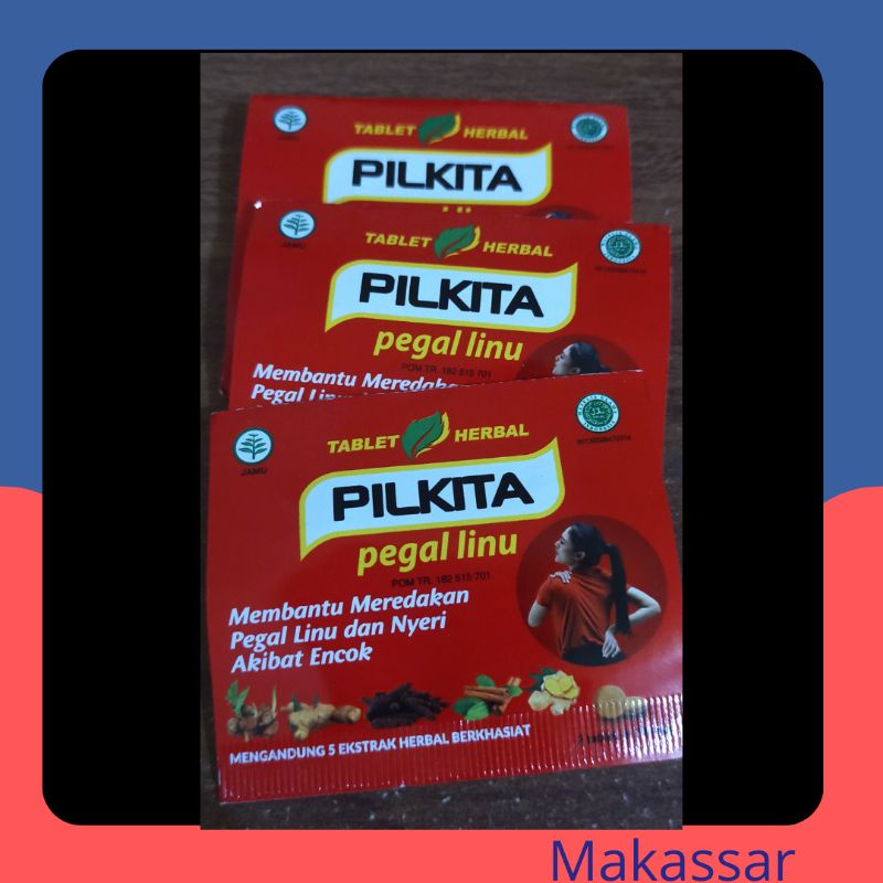 pil kita pegal linu 2 tablet