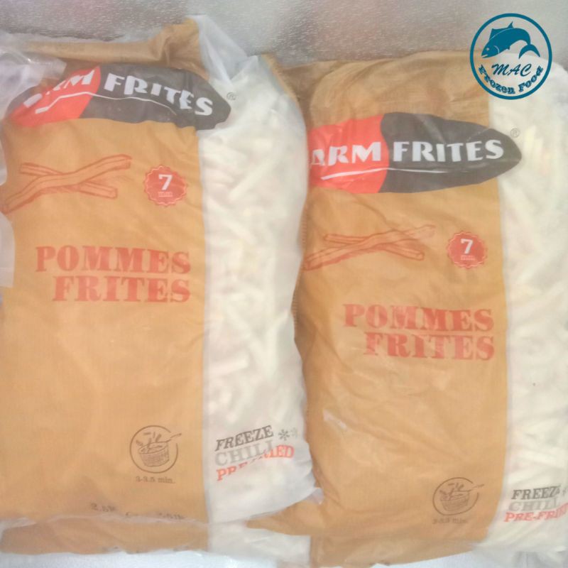 

Kentang Frozen High Quality (2.5 kg)