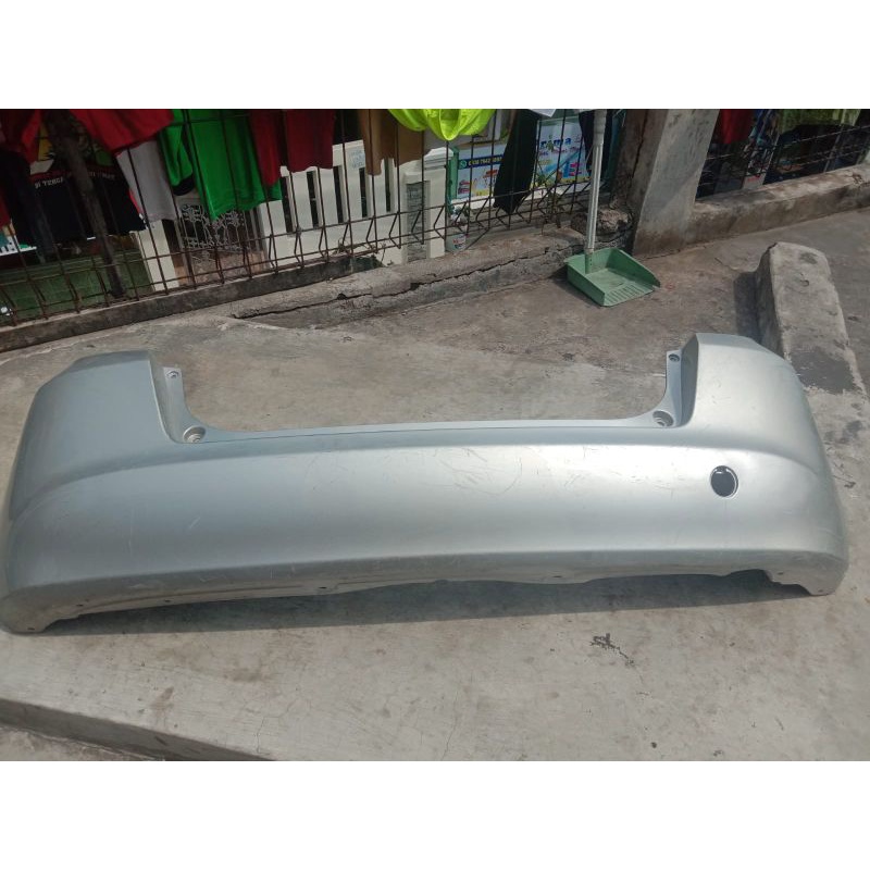 Bemper belakang Jazz 2010 type s