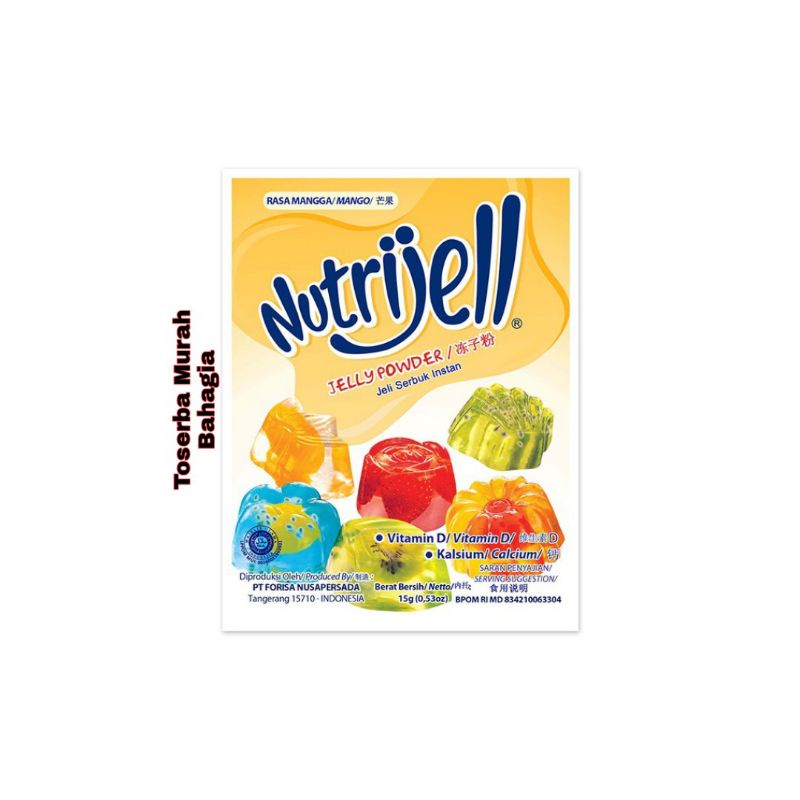 

Nutrijell Mangga