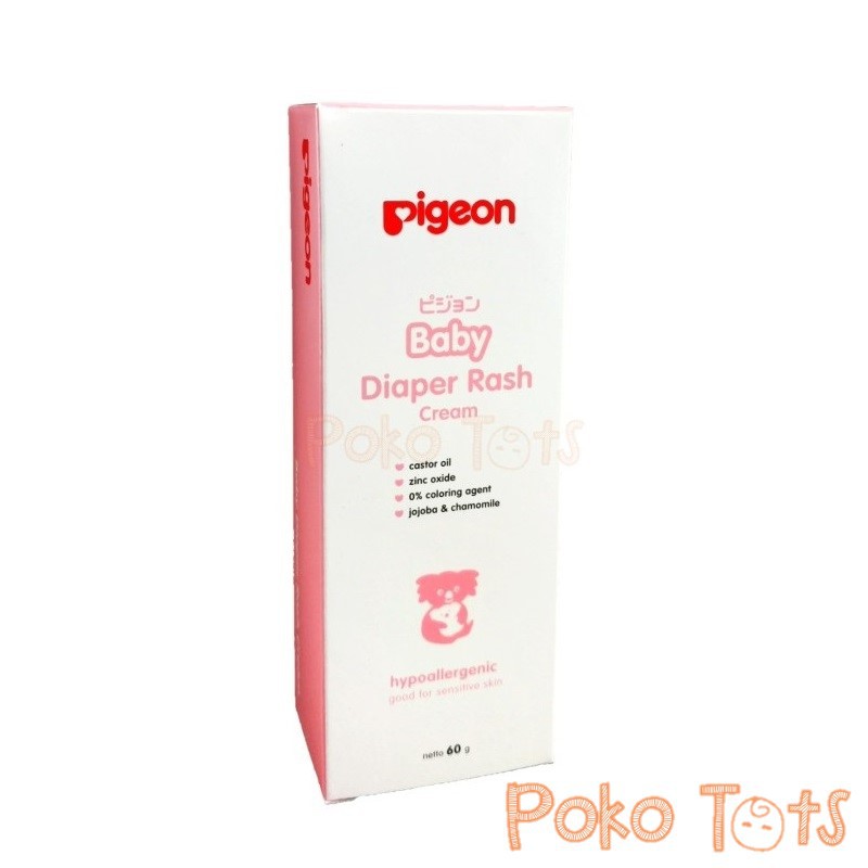 Pigeon Baby Cream Diaper Rash 60gr Krim Area Popok WHS