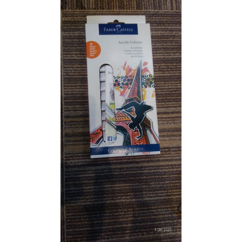 

Faber-castell Acrylic colour set 12