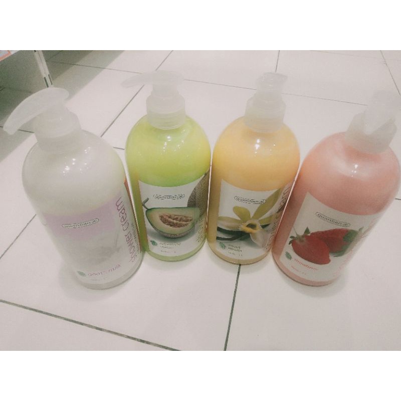 guardian shower cream